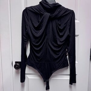 NEW WITH TAGS!! Johanna Ortiz Earthy Life Twisted Keyhole Bodysuit
